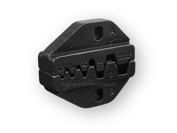 Mandíbula crimpar terminais Ilhós tubolares 0,5 á 16mm²