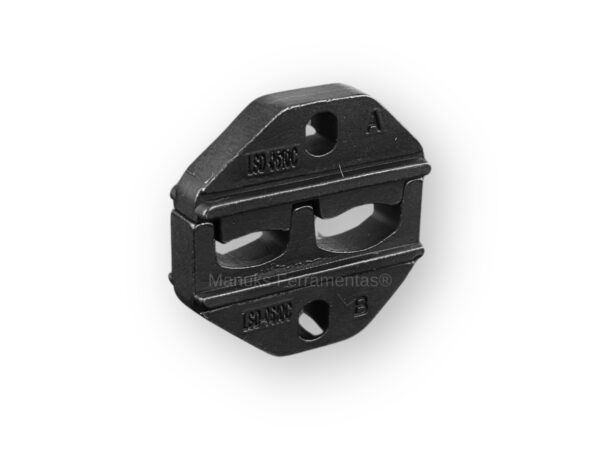 Mandíbula crimpar terminais Isolados Tipo pinos 10 e 16mm²
