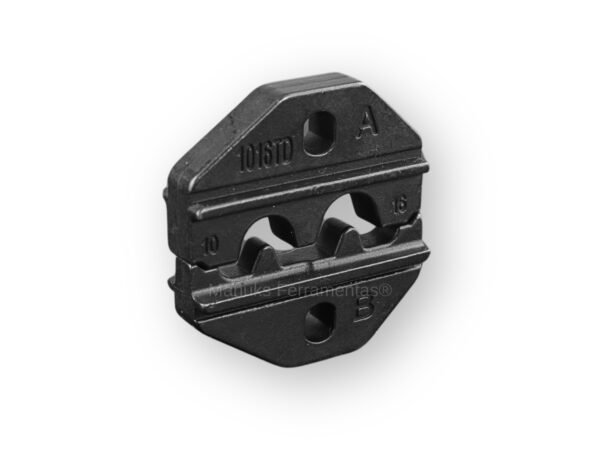 Mandíbula crimpar terminais compressão 10 e 16mm²