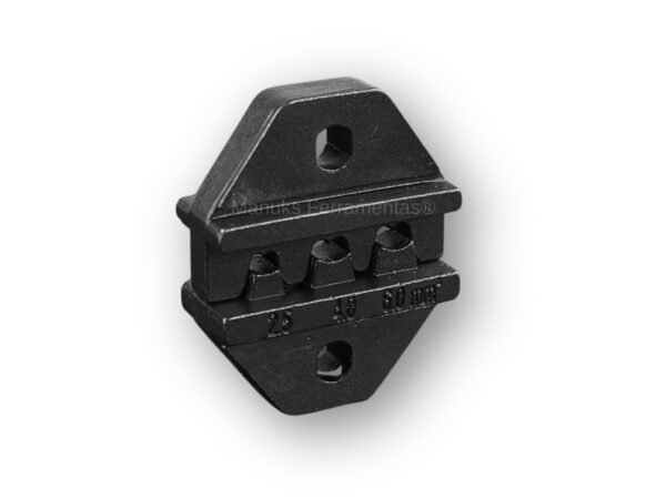 Mandíbula crimpar terminais MC4 Solar 2,5 á 6mm²