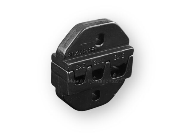 Mandíbula crimpar terminais Ilhós tubolares duplos 6 á 16mm²