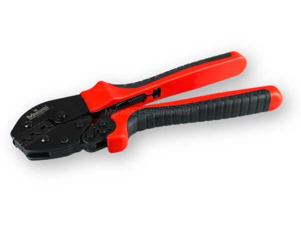 Alicate Ouro crimpar terminais Automotivos faston 0,5 á 6mm²