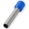 E16-25I – Terminal Ilhós tubolar simples azul 16mm² longo 25mm