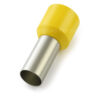 E6012I – Terminal Ilhós tubolar simples amarelo 6mm²