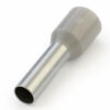 E4009I – Terminal Ilhós tubolar simples cinza 4mm²