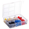 Kit Terminais ilhós duplos 2x 1,5 até 10mm² 245 peças