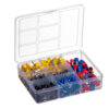Kit Terminais Ilhós tubolar 1,5 até 16mm² 470 peças