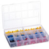 Kit Terminais pré isolados diversos 0,5 até 6mm² 550 peças