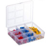 Kit Terminais Fêmea isolados 0,5 até 6mm² 250 peças