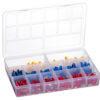 Kit Terminais pré isolados diversos 0,5 até 6mm²