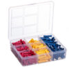 Kit Terminais Luva emenda isolados 0,5 até 6mm² 250 peças