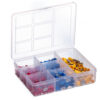 Kit Terminais Macho pré isolados 0,5 até 6mm² 250 peças
