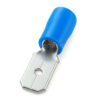 MDD2-250I - Terminal Macho Faston pré isolado 1,5 á 2,5mm² gaveta 6,3mm