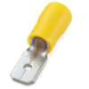 MDD5.5-250I - Terminal Macho Faston pré isolado 4 á 6mm² gaveta 6,3mm