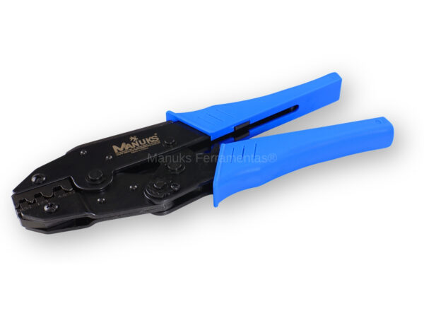 Alicate crimpar terminais Automotivos faston 0,5 á 6mm²