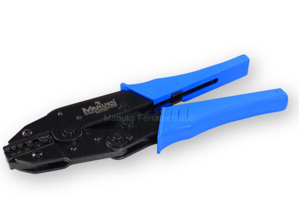 Alicate crimpar terminais Ilhós tubolares 0,5 á 16mm²