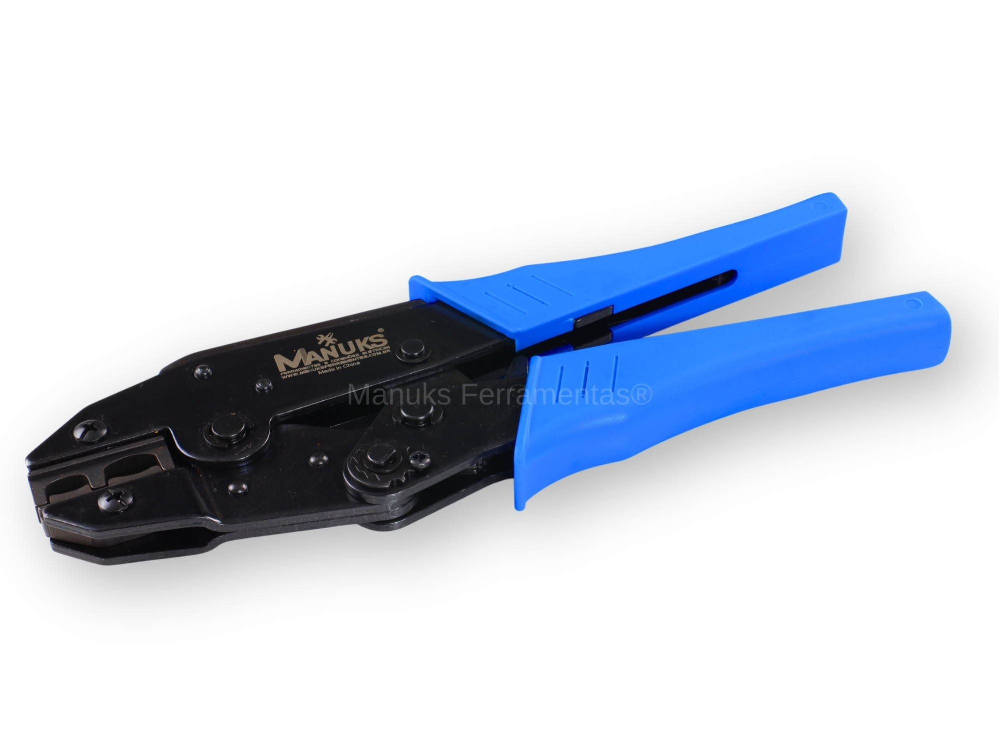 Alicate crimpar terminais isolados tipo Pino 10 e 16mm²