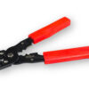 Alicate manual crimpar terminais Automotivos Faston 0,5 á 6mm²