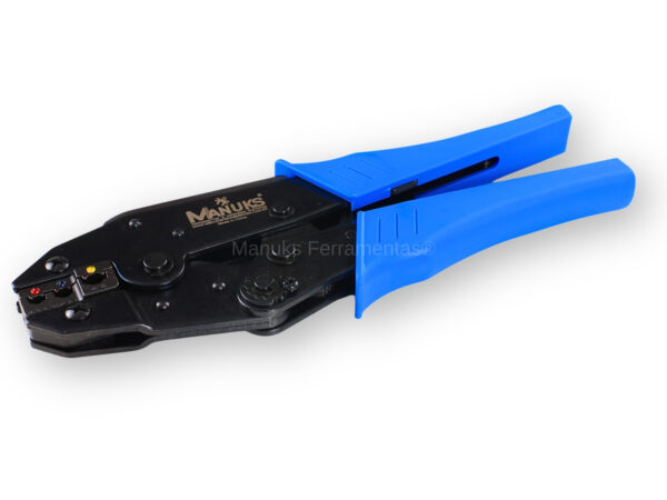 Alicate crimpar terminais isolados tipo Pino 0,5 até 6mm²