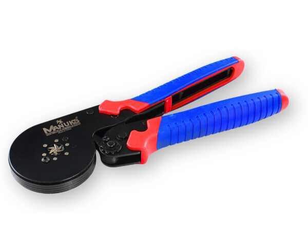 Alicate Sextavado crimpar terminais Ilhós tubolares 0,25 á 16mm²