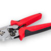 Alicate crimpar terminais Ilhós tubolares 0,25 até 10mm²