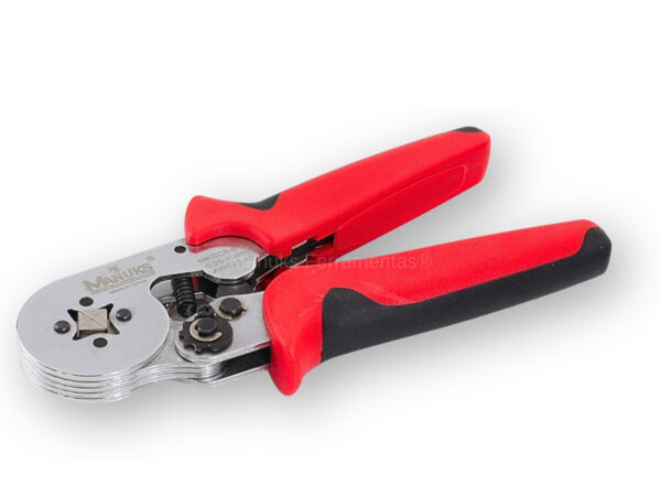 Alicate crimpar terminais Ilhós tubolares 0,25 até 10mm²