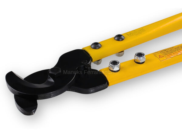 Alicate tesoura cortador de cabos elétricos 0,5 até 240mm²