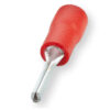 PTV1.25-10I - Terminal Pino pré isolado 0,5 á 1,5mm² M10