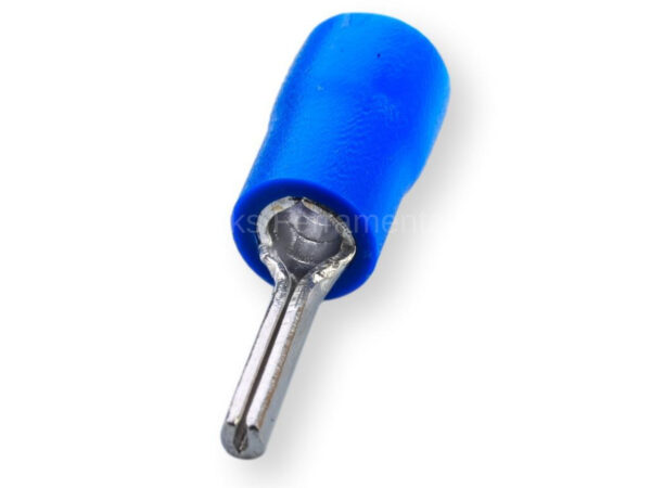 PTV2-10I - Terminal Pino pré isolado 1,5 á 2,5mm² M10