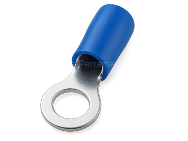 RV2-5I - Terminal olhal pré isolado 1,5 á 2,5mm² M5