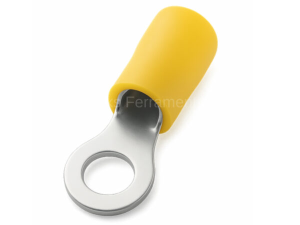 RV5.5-5I - Terminal olhal pré isolado 4 á 6mm² M5