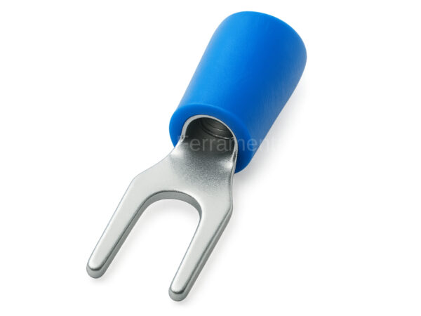 SV2-4I - Terminal Forquilha pré isolado 1,5 á 2,5mm² M4