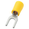 SV5.5-5I - Terminal Forquilha pré isolado 4 á 6mm² M5