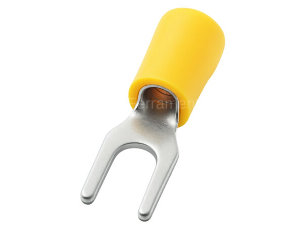 SV5.5-5I - Terminal Forquilha pré isolado 4 á 6mm² M5