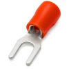 SV8-5I - Terminal Forquilha pré isolado 10mm² M5