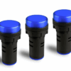 AD22-22DS-AZ – Sinaleiro de Led bivolt 110-300v comando Azul