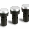 AD22-22DS-BR – Sinaleiro de Led bivolt 110-300v comando Branco