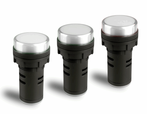 AD22-22DS-BR – Sinaleiro de Led bivolt 110-300v comando Branco