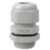 Prensa cabo de Nylon M25 cinza 3/4" 19mm