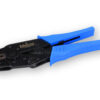 Alicate crimpar terminais Bandeira isolados 0,5 até 2,5mm²