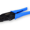 Alicate crimpar terminais Ilhós tubolares Duplos 2x 6/10/16mm²