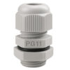 Prensa cabo de Nylon PG11 cinza 3/8" 9,5mm