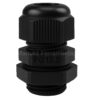 Prensa cabo de Nylon PG13.5 preto 1/2" 12,7mm