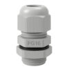 Prensa cabo de Nylon PG16 cinza 5/8" 15,8mm