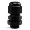 Prensa cabo de Nylon PG9 preto 5/16" 8mm
