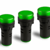 AD22-22DS-VD – Sinaleiro de Led bivolt 110-300v comando Verde